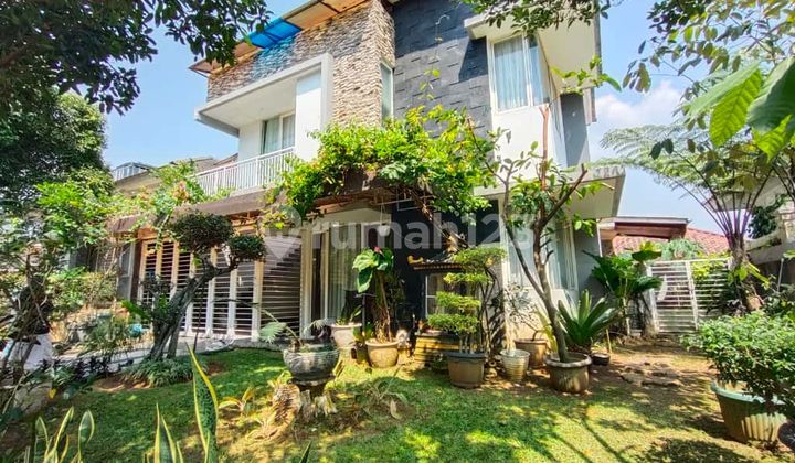 Rumah Minimalis Siap Huni Cluster Depan Taman Luas Sentul City Bogor