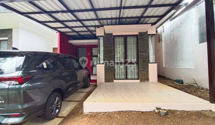 Rumah Siap Huni Depan Green Area Sentul City Bogor 1