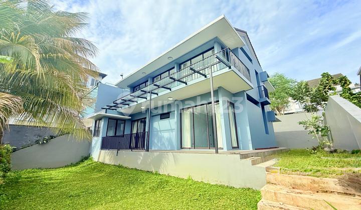 Rumah Minimalis Modern Siap Huni View Pegunungan Sentul City Bogor