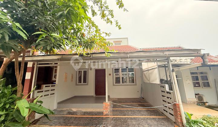Minimalist House Ready to Occupied with Mountain View Sentul City Bogor