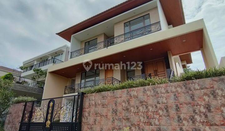 Rumah Klasik Siap Huni,private Pool View Pegunungan Sentul City Bogor 2