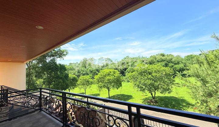 Classic House with Green Area Front View of Mountain Sentul City Bogor 2