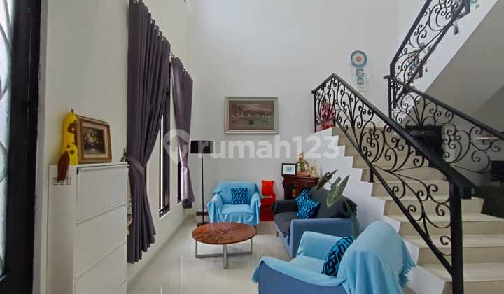 Rumah Classic Full Furnish Siap Huni View Pegunungan Sentul City Bogor 2
