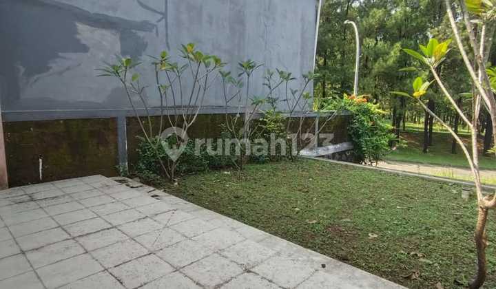 House with Large Yard, Two Frontages, Back Green Area, Sentul City, Bogor 2