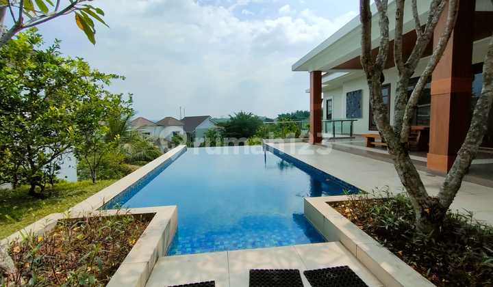 Modern Furnished House with Mountain View Sentul City Bogor