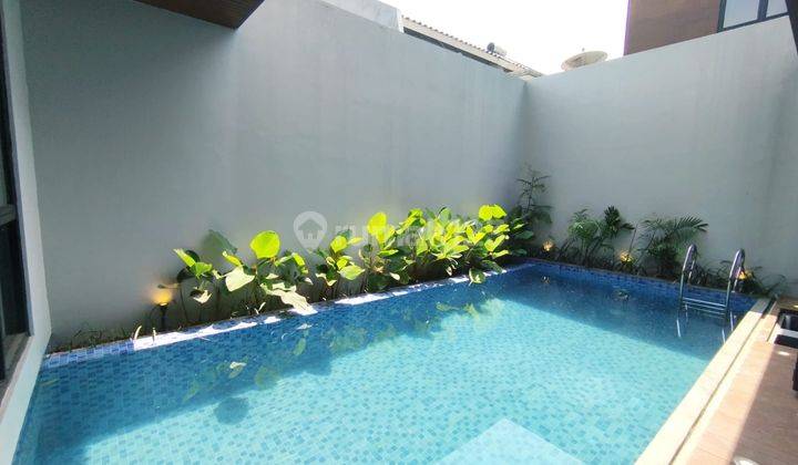 Rumah Modern Depan Green Area Cluster Depan Sentul City Bogor 2