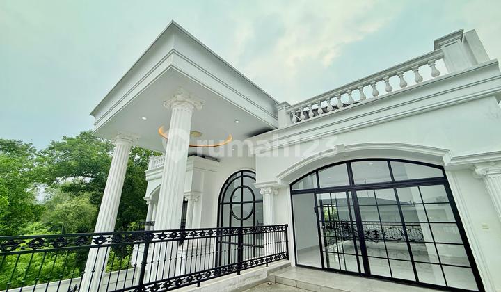 Rumah Klasik Baru Siap Huni View Pegunungan Ada Kolam Renang dan Taman Sentul City Bogor 2