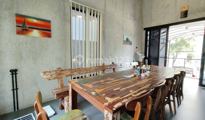 Rumah Industrial Style Konsep Workspace,shm,dekat Exit Tol Sentul City Bogor 2