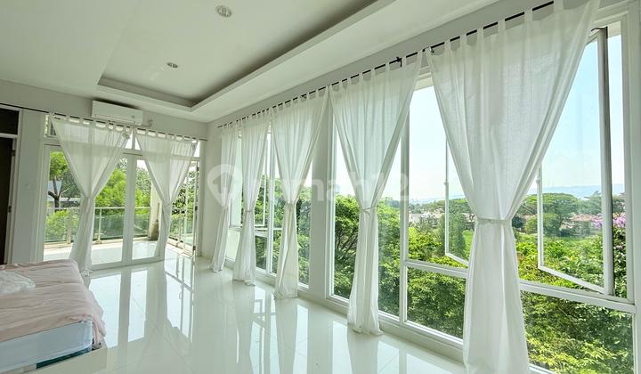 Modern House Ready to Live Golf View Sentul City Bogor
