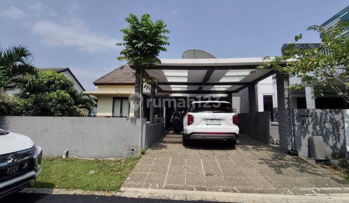 Rumah Minimalis Semi Furnish View Pegunungan Sentul City Bogor 1