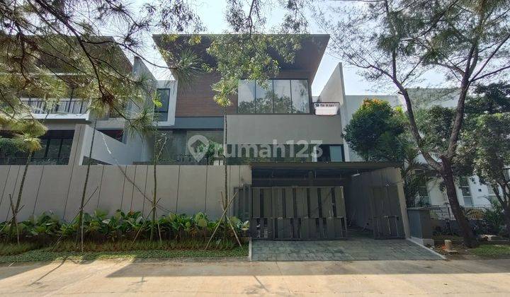 Rumah Modern Depan Green Area Private Pool,lift,cluster Depan Sentul City Bogor 2