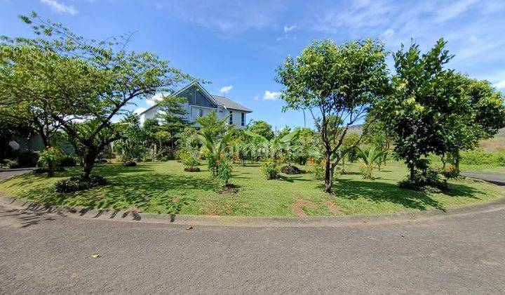 Rumah Minimalis Posisi Hook Depan Taman,Harga Kavling,Sertifikat,Sentul City Bogor 2