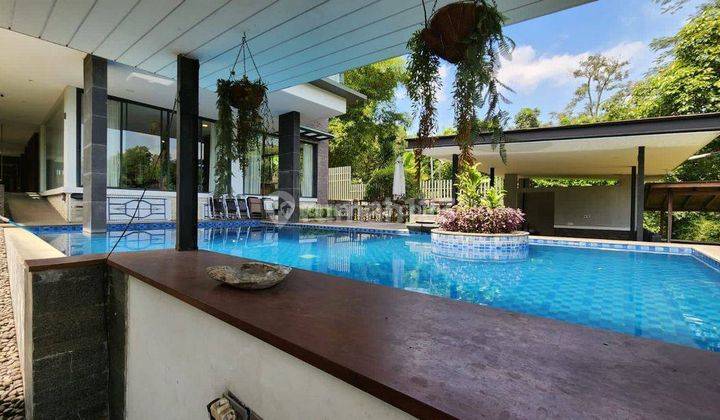 Rumah Mewah Furnish,private Pool,lift,full Marmer Sentul City Bogor 1