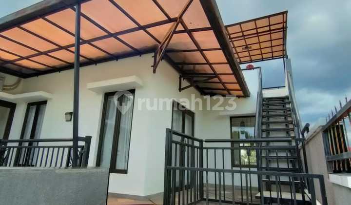 Ready-to-Occupy Minimalist House with Mountain View in Sentul City, Bogor 2
