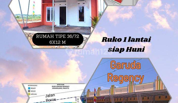 Rumah Subsidi Garuda Landdesa Nirannuang Pakkattodekat Rindam6x12 Kmr 2 Wc1 1
