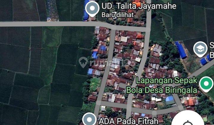 Tanah Moncobalang Barombong Dekat Ud Talita Jayamahesawah Luas 3.000 Meter Lebar 40 Meter Panjang 75 Meter 1