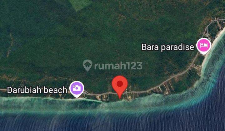 Termurah Tanah Bara Beach Tj Bira
Bulukumba Sulawesi Selatan
Luas tanah 7.520 (69X120) SHM 2