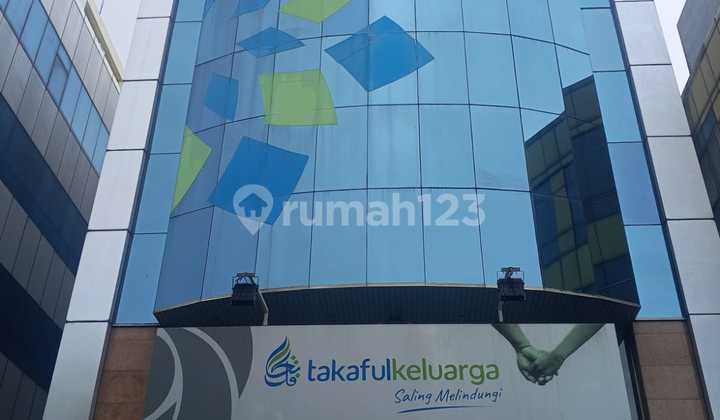 Gedung Graha Takaful Indonesia Jl Mampang Prapatan Raya Jakselluas Tanah 1.982 M²Luas Bangunanlantai 1 = 206,50 M²Lantai 2 = 257,07 M²Lantai 3 = 332.10 M²Lantai 4 = 332.10 M²Lantai 5 = 332,10 M²Lantai 6 = 172,00 M²Basemant = 493,00 M²Total Gedung A = 2.12 2