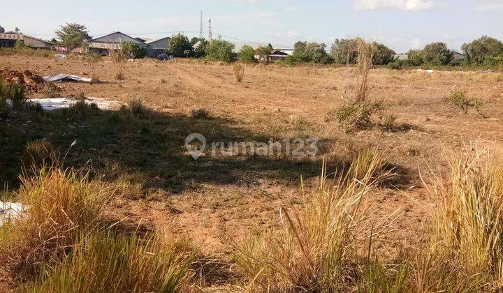 Tanah Jl Tol Lama
Luas 2 Hektar
Dekat Jl Tol Ir Sutami Makassar Sulawesi Selatan  2