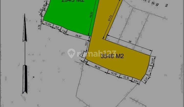 Tanah Jl Tun Abd Razakhertasning Baru Samping Spbuluas Tanah 6.491 M²cocok Kulinercocok Kantor 1