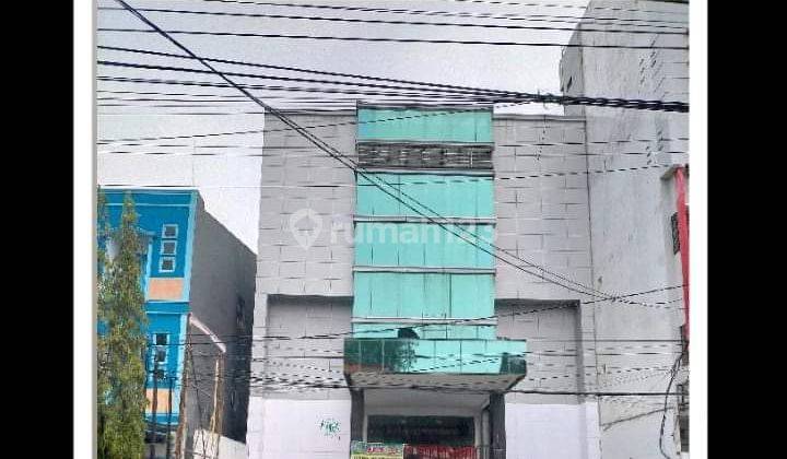 Gedung  Ex Bank Banten Jl Sulawesi Makassar No 59-61 Luas Tanah 624 M² Luas Bangunan 1.365 M² 5 Lantai Cocok Bank Cocok Kantor  1