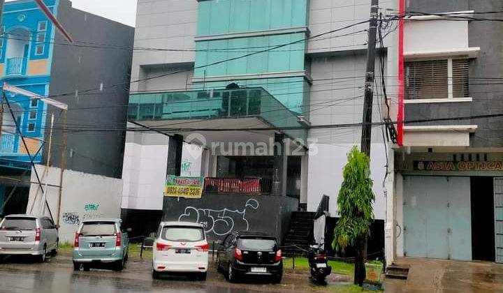 Gedung Ex Bank Banten  Jl Sulawesi Makassar No 59-61 Luas Tanah 624 M² Luas Bangunan 1.365 M² 5 Lantai Cocok Bank cocok Kantor 1