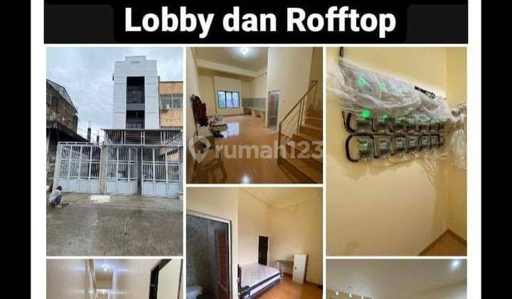 Rumah  Kos Eksekutif 
jl Maccini Baru
makassar Sulawesi Selatan 5x33, 3.5 Lantai
21 Kamar- Kamar Mandi Dalam Semua 
+ 1 Kamar Pembantu 
+ 1 Office
lobby Dan Rofftop
dapur Umum Luas
kamar Mandi Umum 2
ac Semua Kamar
water Heater
akses Point Wifi
full Furni 1