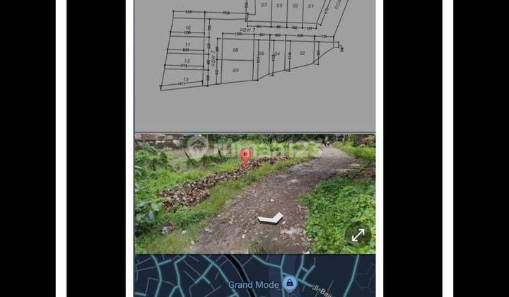 Tanah Cendrawasih Makassar Sulawesi Selatan 
Sudah ada Site Plan Untuk Perumahan
Luas Tanah 2.000 Meter 1