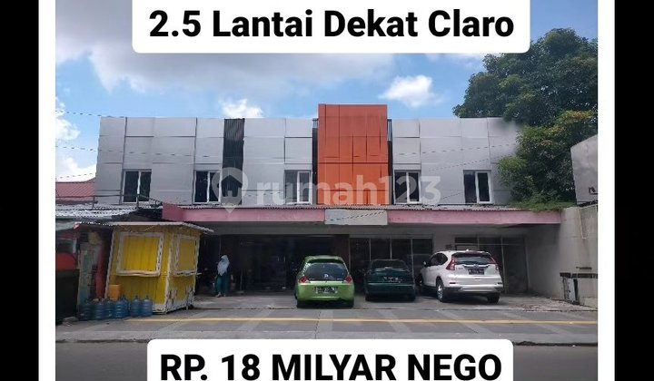 Turun Harga Wisma Landak Baru/Andi Djemma Luas 600 Meter 20X30 2.5 Lantai Dekat Claro Rp. 14 Milyar