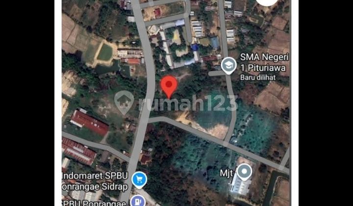Plot Land
location = Sidrap Palopo Axis, Trans Sulawesi Road, Ponrangae Sidrap.
area = ± 7,000 m2
******** Rp. 850 thousand/m²