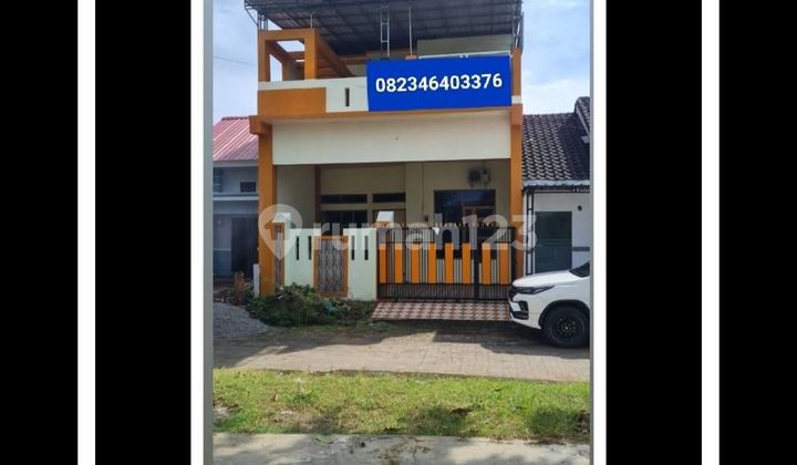 Permata Regency Jl. Goa Rialuas Bangunan 7.5X22luas Tanah 7.5 X25 2 Lantai Kmr 6 Wc 3Berhadapan dengan Lapanganberhadapan Kolam Renang Security 24 Jamdekat Asrama Haji, Polda, Bandararp. 1.5 Milyar