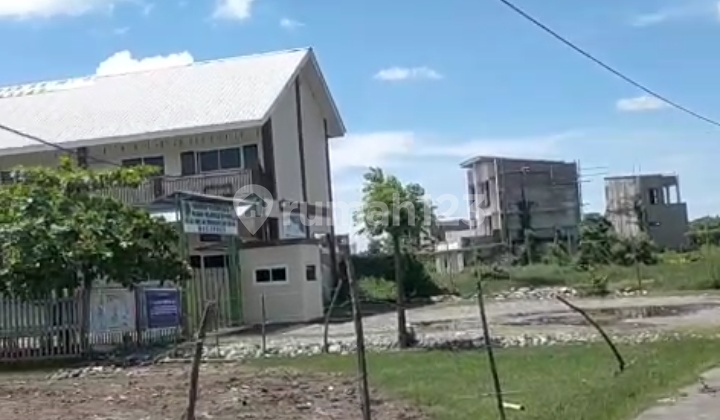 Dijual Tanah Jl. Hertasning. Kelurahan Bangkala. Kecamatan Manggalaakses Masuk Dari Kanal (Depan Citraland) Belok Kiri Sebelum Pintu Gerbang Badik60 X 30 atau 1.800 M²Ajb + Rinci (4 AJB + Rinci.)Berdampingan dengan Sd Alquran Wahdah Islamiyah Bangkalarp.