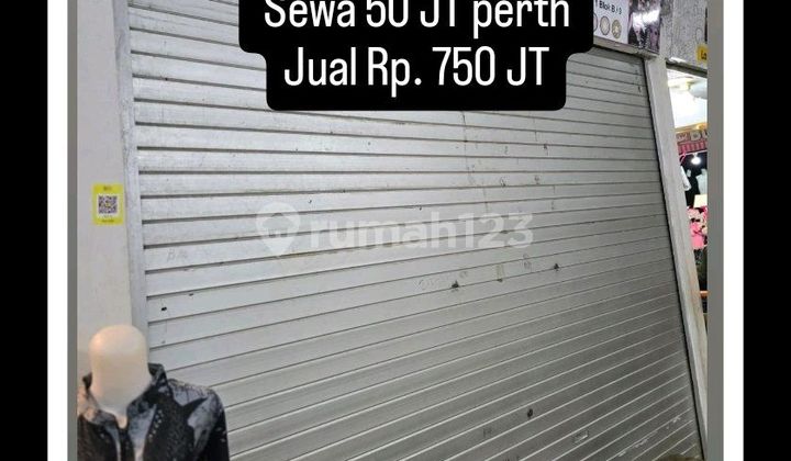 Dijual atau Disewakan Kios Pasar Butung3x3 Lantai 1 Blok Bsangat Strategis Sewa 50 Jt Perthjual Rp. 750 Jt Dijual atau Disewakan Kios Pasar Butung3x3 Lantai 1 Blok Bsangat Strategis Sewa 50 Jt Perthjual Rp. 750 Jt