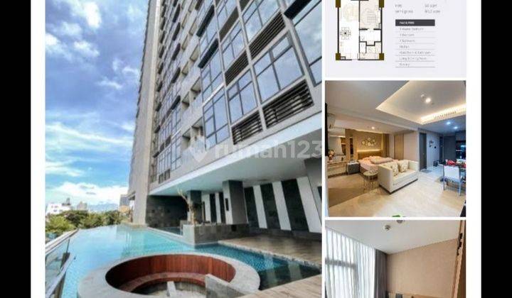 Disewakan Apartemen 31 Sudirman 
Jl Sudirman Makassar 
Lantai 15
1 Master Bedroom
1 Bedroom
1 Bathroom
1 Maid Room+Bathroom
Kitchen 
Living & Dining Room
Balcony
Fasilitas Gym, Kolam Renang 
Luas 68  Semi Gross 80,2
 1