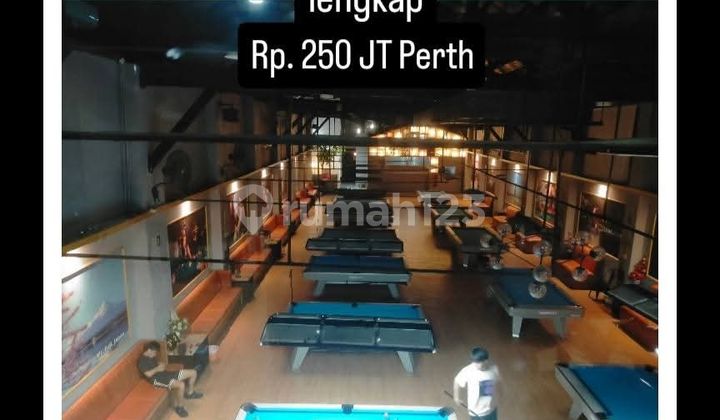 For Rent Cafe and Billiard Sumba Street 2nd Floor with 12 Billiard Tables, 1st Floor Size 10*70 Meters + Central AC, 2nd Floor Size 10*20 with Complete Karaoke, Rp. 250 Million Per Month For Rent Cafe and Billiard Sumba Street 2nd Floor with 12 Billiard Tables, 1st Floor Size 10*70 Meters + Central AC, 2nd Floor Size 10*20 with Complete Karaoke, Rp. 250 Million Per Month