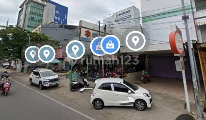 Ruko Mesjid Raya Uk 4.5*20*2 Lantai + 7 Mtr Roling. Ada 2 Ruko Dempet Harga 3 M Perunit