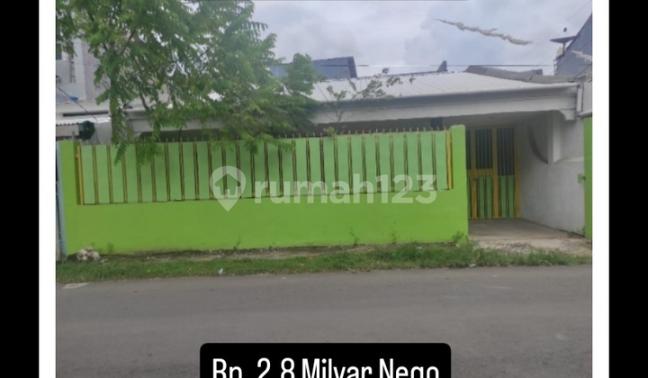 House on Gajah Street, 10x19, 2 Floors, 5 Bedrooms, 5 Bathrooms, Rp. 2.8 Billion Negotiable 1