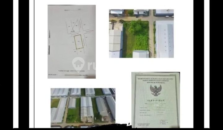 Tanah Kavling Kompleks Pergudangan Parangloe Indah Makassar, Posisi Sudut K2, 25X50 ******** Rp. 3.5 Jt Permeter