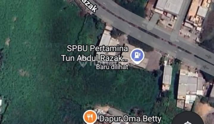 Tanah Jl Tun Abd Razakhertasning Baru Samping Spbuluas Tanah 6.491 M²cocok Kulinercocok Kantor 2