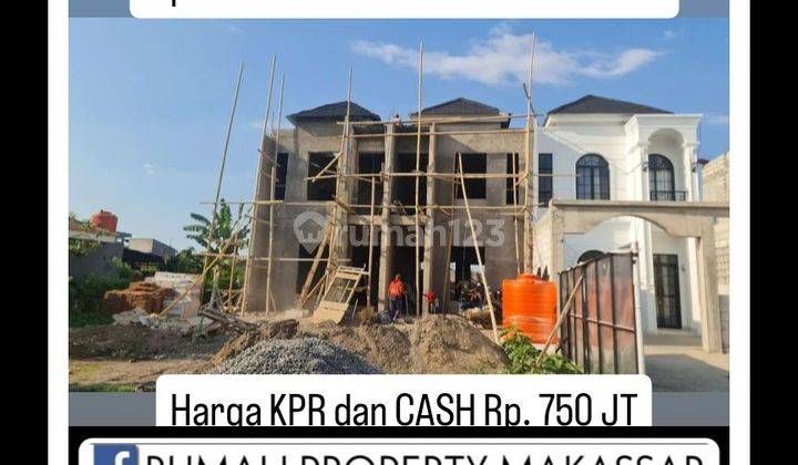 Rumah Desain Amerika Klasik.
lokasi : Hertasning Jembatan 3 (tamangapa Raya 3)
tipe 60
luas Tanah : 75 M². (sertifikat Tertulis 69 M²)
3 Kamar Tidur Dan 2 Kamar Mandi.
harga Kpr Dan Cash : 750 Juta.

free Biaya2 All In, Tandon Dan Mesin Air

sisa 1 Unit

 1