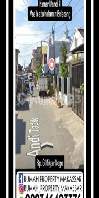 Rumah Jl Andi Tadde Makassar Luas Tanah 441M²Kamar Tidur 4Kamar Mandi 4Masih Ada Halaman Belakang 1