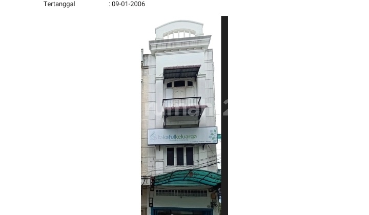 Shop House in Medan, Jl Setia Budi, Setia Budi Center 1 Complex, Block C, Land Area 97 m², Building Area 299 m², Electricity 16,500 VA, 3 Floors, SHGB until 2036, Rp. 2 Billion. 2