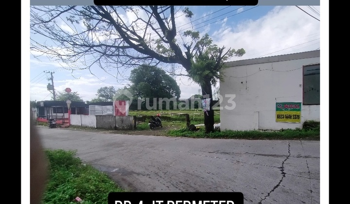 Tanah Pallantikang Luas 1.600M² Samping Makam Sultan Hasanuddin, Sudut, Shmrp. 4 Jt Permeter