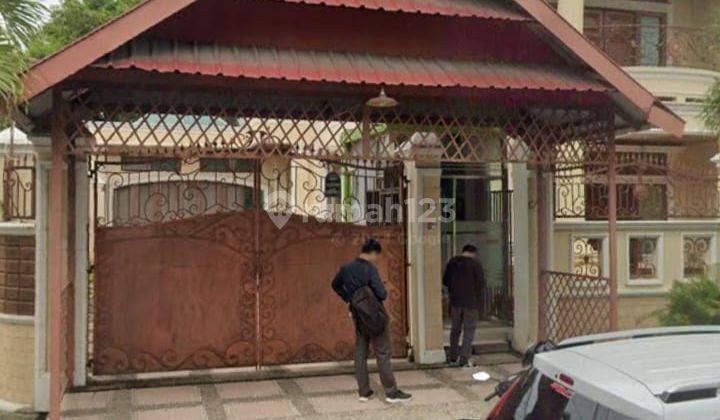 Rmh Jl.raya Pendidikan 5 Kamar Tidur6 Kamar Mandi2 Lantai.luas Tanah ± 500 M²luas Bangunan 700m²listrik 3.500 Watt.hadap Selatan Rumah Sudut Bahagian Kanannya Sebelah Barat Hak Milik, Rp. 14 Milyar 1