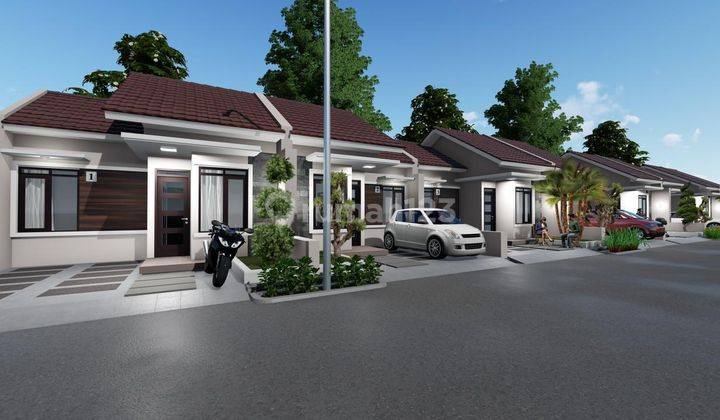 Di Jual Rumah 2 Lantai Pinggir Jln Nagrok Paledang Uber 2