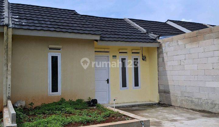 Rumah Murah Tanpa Dp, Unit Siap Huni Cukup Booking Aja.500rb Sampai Terima Kunci 1