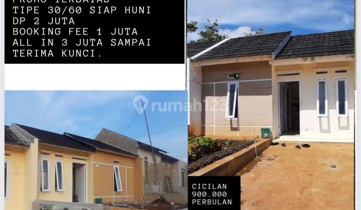 rumah pinngir jalan propinsi tanpa dp 1