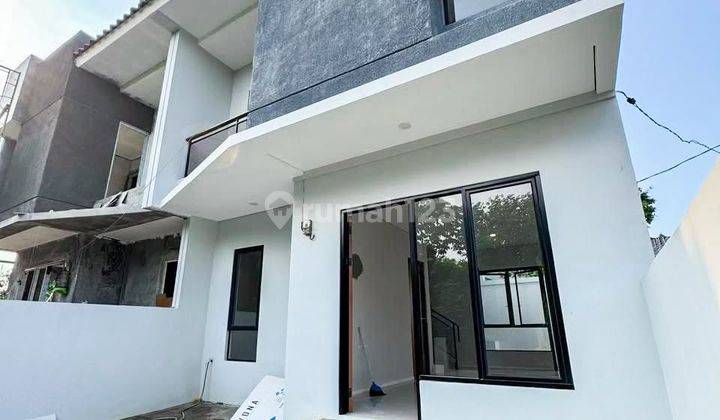 Dijual Rumah Brand New Minimalis Modern Di Joglo 2