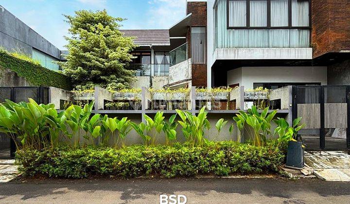 Dijual Rumah Modern Tropical Dekat Tol Di Bsd 1