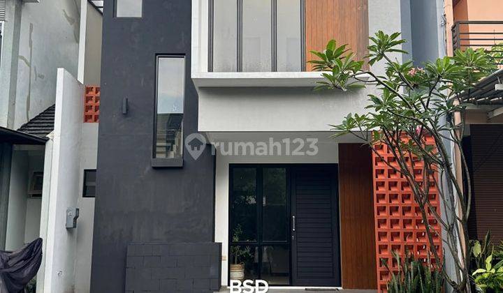 Dijual Rumah Brand New Minimalis Modern Semi Furnished Di Bsd 1